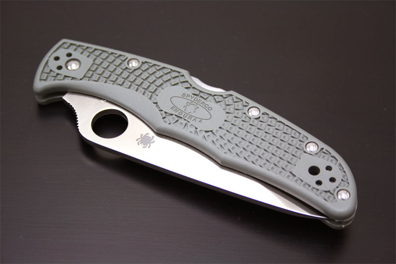 スパイダルコ 【SPYDERCO】 エンデューラ4 フォーリッジグリーン 半波刃 C10PSFG通販格安セール情報 楽天 通販
