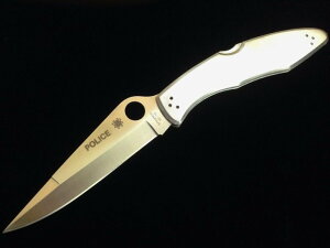スパイダルコ 【SPYDERCO】 ポリス ステンレス C07