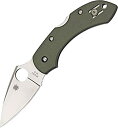 【ギフト対応可】スパイダルコ 【SPYDERCO】 ドラゴンフライ G-10ハンドル C28GPFG 選べる無料ラッピング ナイフ アウトドアナイフ サバイバル...