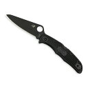スパイダルコ / SPYDERCO パシフィックソルト2 H-2 オールブラック C91BBK2 選べる無料ラッピング