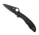 スパイダルコ【SPYDERCO】ソルト2 オールブラック H-2 選べる無料ラッピング