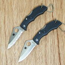 【ギフトバッグ対応可】 スパイダルコ 【SPYDERCO】 レディバグ3 ブラック ナイフ アウトドアナイフ サバイバルナイフ キャンプ 釣り フィッシング 折...