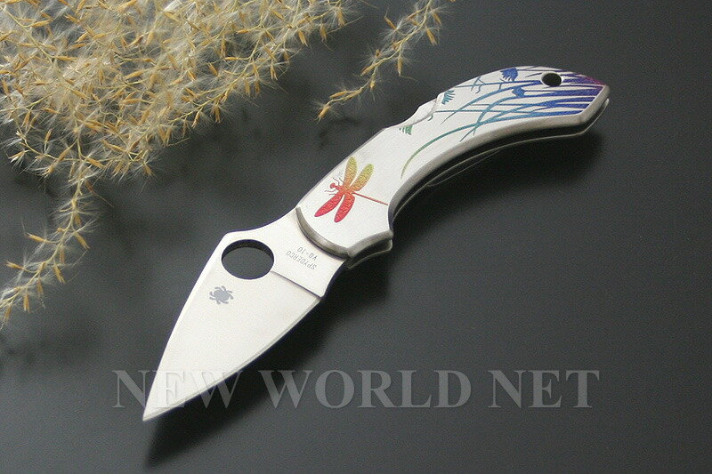スパイダルコ 【SPYDERCO】 ドラゴンフライ SS タトゥー