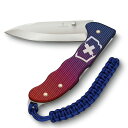 ビクトリノックス 【VICTORINOX】 エヴォ―ク ALOX ブルーレッド 0.9415.D221 選べる無料ラッピング(4)