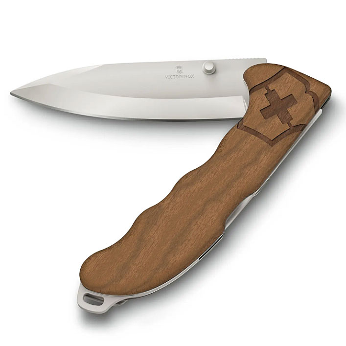 【ギフト対応可】【国内正規品】ビクトリノックス 【VICTORINOX】 エヴォ―ク ウッド 0.9415.D630 選べる無料ラッピング アウトドア サバイバ...