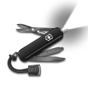 ビクトリノックス 【VICTORINOX】 シグネチャーライト オニキスブラック 0.6226.31P 防災 選べる無料ラッピング
