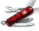 ビクトリノックス 【VICTORINOX】 スイスライト T スケルトンレッド 0.6228.TWL(4)