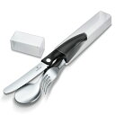 ビクトリノックス 【VICTORINOX】 スイスクラシック パーリングナイフ・フォーク・スプーンセット 6.7192.F3 選べる無料ラッピング