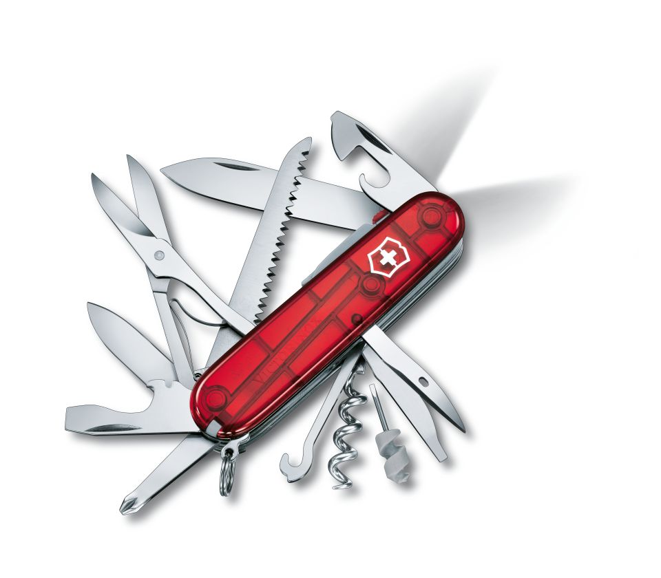 ビクトリノックス 【VICTORINOX】 ハントマンライト 1.7915.T