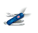 ビクトリノックス 【VICTORINOX】 シグネチャーライト スケルトンブルー 0.6226.T2 WL