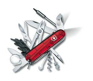 ビクトリノックス 【VICTORINOX】 サイバーツールライト 1.7925.T