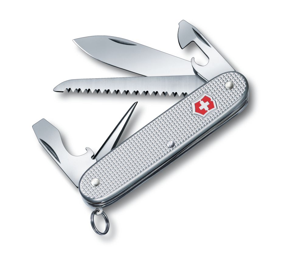 ビクトリノックス 【VICTORINOX】 ファーマーAL 0.8241.26