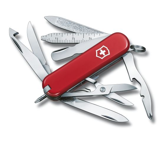 【ギフト対応可】【国内正規品】ビクトリノックス 【VICTORINOX】 ミニチャンプ(旧ミニチャンプDX) 0.6385 選べる無料ラッピング アウトドア ナ...