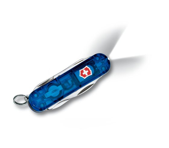 ビクトリノックス 【VICTORINOX】 ミッドナイトマネージャーT2(旧マネージャーライト) スケルトンブルー通販格安セール情報 楽天 通販