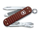ビクトリノックス 【VICTORINOX】 クラシック プレシャス ALOX ブラウン0.6221.4011G 選べる無料ラッピング