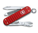 VICTORINOX クラシックAL Hazel Brownハンドル素材にアルミニウムを採用したスペシャルハンドルのクラシック ALに新色が仲間入り！パッケージもオシャレにリニューアル！　 ■ハンドル長 58mm ■機能 ・スモールブレード(小刃) ・マイナスドライバー(小)2.5mm ・キーリング ・はさみ ・つめやすり &nbsp; 贈り物としても 古くは「お守り刀」を贈る風習もありましたが、昨今では刃物は”未来を切り開く” として縁起の良い贈り物としてプレゼントされる方も増えています。 当店では無料でギフトラッピングにも対応させて頂きます。 ギフトラッピングをご希望の場合は、備考欄へ”ギフトラッピング希望”とご記入ください。 ニューワールドネット名品倶楽部 ニューワールドネット名品倶楽部を運営する（株）北正は、 「刃物の街」岐阜県関市で創業から約70年以上にわたり 一貫して刃物を取り扱っております。 岐阜県関市を中心に、優れた刃物を提供する事をモットーにしており、 長年にわたる豊富な経験と実績をもとに、刃物のプロによって選定された刃物 （ナイフ、包丁をはじめハサミ、爪切り等）は信頼できるものばかり。