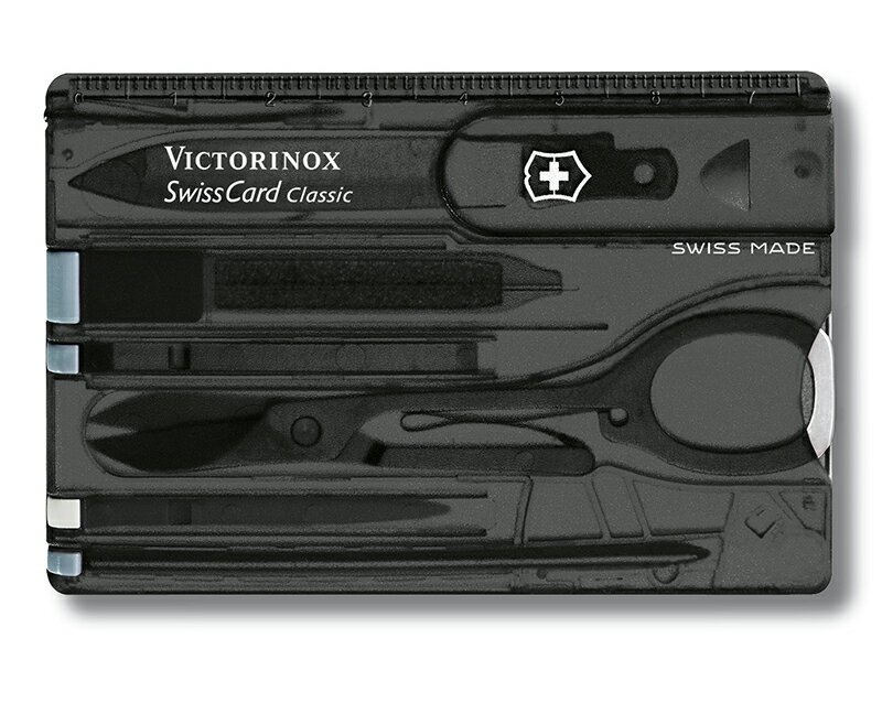 【ギフト対応可】【国内正規品】ビクトリノックス 【VICTORINOX】 スイスカードT3 BK 0.7133.T3 カード型マルチツール 選べる無料ラッピング...