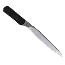 【SILKY】 シルキー 関の刃物 ペーパーナイフ 170mm 黒 事務用品 職場やご家庭で 封書の開封や工作に レターオープナー 新生活