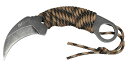 【Master Cutlery】 マスターカトラリーヒモ巻カランビット MT-670 ナイフ アウトドアナイフ サバイバルナイフ キャンプ 切れ味抜群 よく切れ...