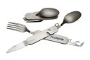【ギフト対応可】【チタニウム S/F付5徳引割ナイフ】 KT-525 日本製マルチツール 折りたたみ キャンプギア 防災 選べる無料ラッピング