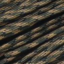 R&W ROPEパラコード パラシュートコード Rカモ 50ft (約15m) 直径4mm品質と実用性に定評のあるハイスペックロープ ハンティング アウトドア ...