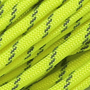【SALE】 R&W ROPEパラコード パラシュートコード ネオンイエローR 50ft (約15m) 直径4mm品質と実用性に定評のあるハイスペックロープ キ...