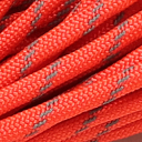 【SALE】R&W ROPEパラコード パラシュートコード ネオンオレンジR 50ft (約15m) 直径4mm品質と実用性に定評のあるハイスペックロープ キャ...