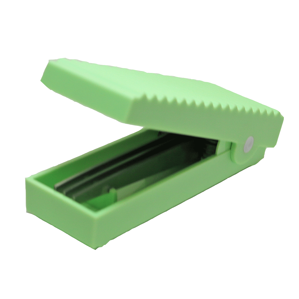 【HARAC】 ハラク Gav/ガブ 関の刃物 ハンドシュレッダー グッドデザイン賞 文房具 新生活 文具 個人情報保護 封筒 宛名 簡単 学校 事務用品 オフィス用品 手のひらサイズ 便利グッズ 小型手動シュレッダー ホチキス型 郵便物 電力不必要 書類 一人暮らし newworldnet-10011368 ニューワールドネット名品倶楽部 サンプル画像2