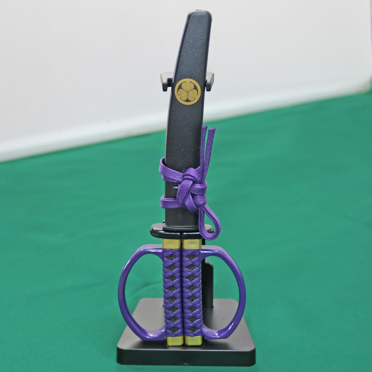 【SALE】【ギフト対応可】ニッケン 関の刃物 日本刀はさみ 徳川家康 掛け台付き SW-32IE 選べる無料ラッピング 武将 刀 ミニ模擬刀 ギフト 刀剣 和...