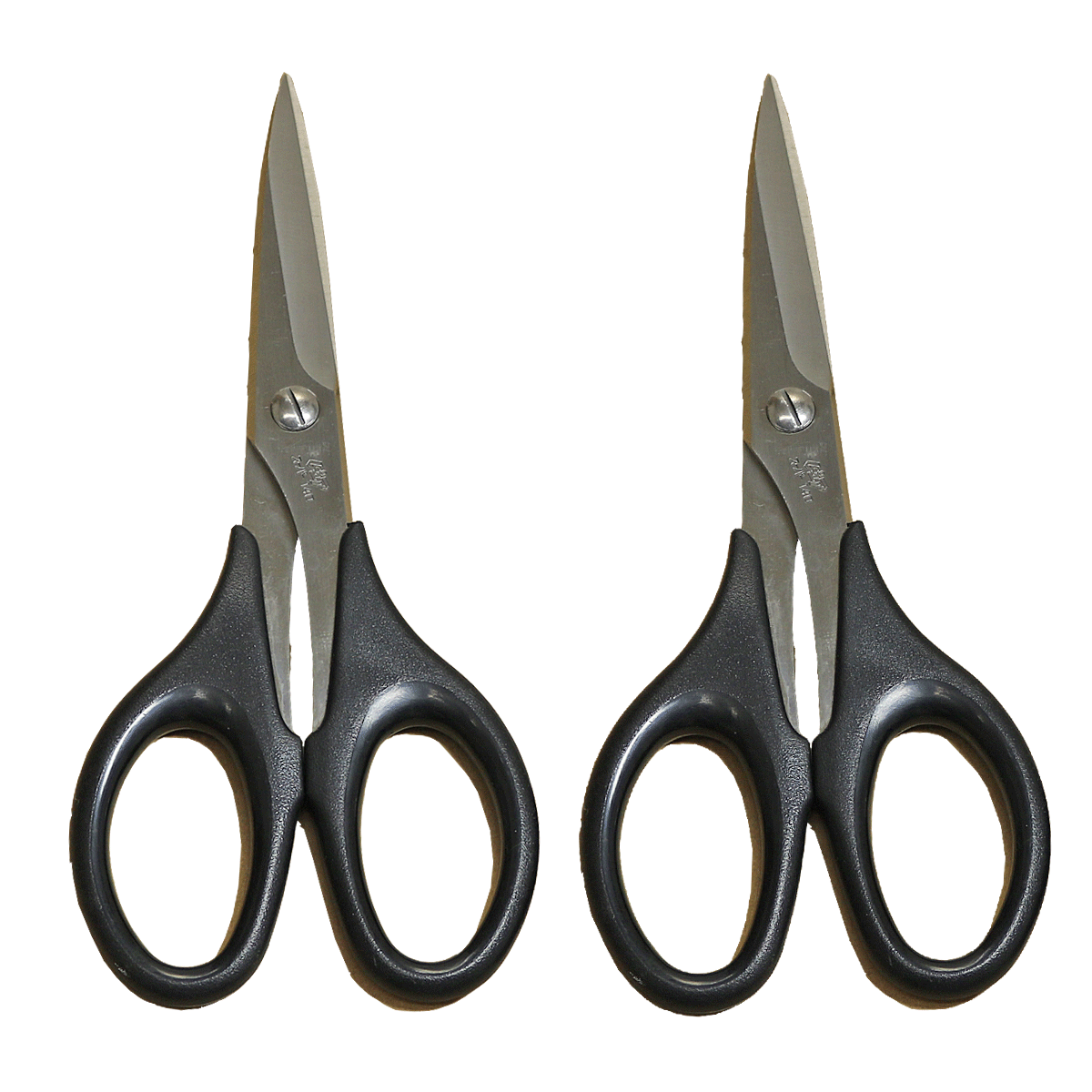 【在庫処分】【まとめ売り】2本セット 切れ味抜群 140mm ピュア スーパー事務用ハサミ 日本製 文房具 工作 シンプル フッ素コート 事務用品 オフィス用品...