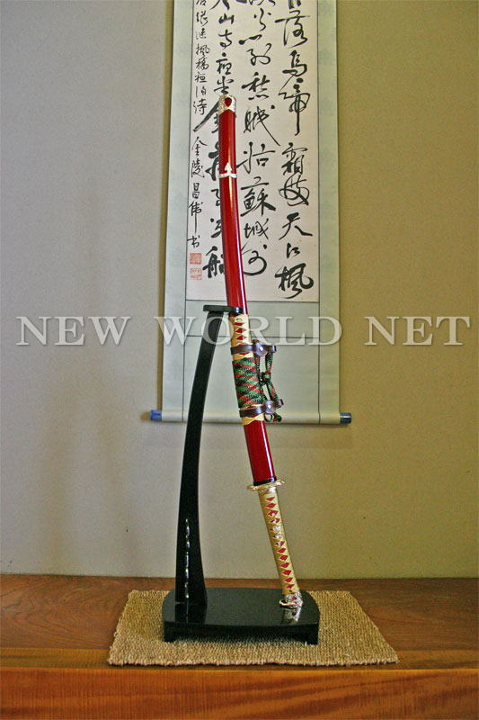 【ギフト対応可】模造刀 源義経拵え AF-18 日本関市製 選べる無料ラッピング 日本刀 インテリア コスプレ レプリカ 侍 小道具 鍔 衣装 武将 美術刀 模...