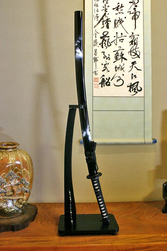 【ギフト対応可】模造刀 白虎(マーブル白)AB-168 日本関市製 選べる無料ラッピング 日本刀 インテリア コスプレ レプリカ 侍 小道具 鍔 衣装 武将 美...