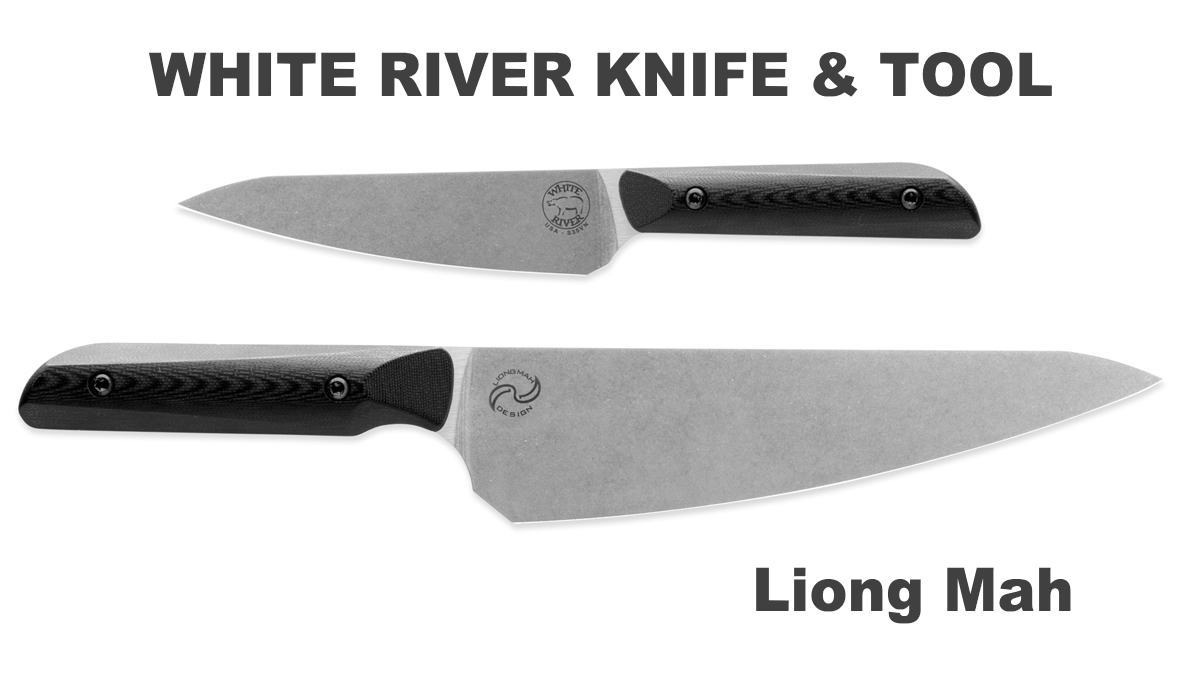 【SALE】 【ギフト対応可】 ホワイトリバーナイフ&ツール リャンマー シェフ / ユーティリティ【White River Knife & Tool】 Lio...