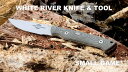 WHITE RIVER KNIFE &amp; TOOL (ホワイトリバー&amp;ツール) 米国ミシガン州 (創業2011年) 。 家族経営の小さな会社。 主にハンティングやフィッシング、そしてサバイバル活動やキャンプ向けのナイフを製造。 用途に合わせた使いやすい形状と素敵な見栄え、 印象に残るフィット感と仕上げ、高い機能性。 生涯に渡って顧客を満足させることを目指したナイフづくりは、 ユーザーを魅了してやまない。 コルクなどアメリカで生産されていない一部の材料を除き、 原材料はアメリカ国内産にこだわり、情熱をもってアメリカンナイフを製作。 ミシガン州マニスティー国立公園内を流れる川の名前が社名の由来。 White River Small Game (ホワイトリバー スモールゲーム) WRSG やや小型のドロップポイント、洗練されたシルエット、ハンティング、 フィッシングで高い操作性を発揮 HunterシリーズはOwen Baker Jr.によってデザイン。 約2.62(約66mm)インチのブレードはやや小型のドロップポイント、 洗練されたシルエットでハンティング、フィッシングなど 高い操作性を必要とするタスクで活躍。 ブレードの表面には「ストーンウォッシュ加工」が施され、 渋みを帯びた表情は魅力的な質感。 使用による小傷が目立ちにくく、ハードユースにも向いている。 高炭素粉末ステンレス鋼CPM S35VN (米国クルーシブル社製) は、 刃物の鋼材として全てのスペックが非常に高い高価な鋼材。 仕上げ硬度はHRC58-60。 刃長は約66mm、刃幅が約20mm、厚さは約3.3mm。 丈夫なフルタング構造 ハンドル材は軽くて耐久性に非常に優れたマイカルタ材のハンドル。 (ブラックバーラップ・ナチュラルバーラップ・BK&amp;ODリネンから 選択してください。 ) 人間工学的に削り出されたハンドルは 握った指がしっくり落ち着き安心できるグリップ感。 カイデックスシースは軽量で高耐久。 装着方法に応じてポジションを変更することができる留め具。 高性能のカイデックスシースが一層このナイフを引き立てます。 天然木の木箱に収められています。 &nbsp; スペック 全長　：　約185mm 刃長　：　約66mm 刃厚　：　約3.3mm 重さ　：　約80g (シース付：約130g) 鋼材　：　CPM S35VN (高炭素粉末ステンレス鋼 柄材　：　マイカルタ シース (ケース)　：　カイデックス 原産国　：　アメリカ &nbsp; 保証について WHITE RIVER KNIFE &amp; TOOL社は「100%の満足が得られなかった場合、 無償で修理・交換に応じる」ことを保証内容を公表しておりますが、 これは本国の米国内における保証内容であると御理解いただき、日本においては 同様の保証内容はないということを予めご了承下さいますようお願いいたします。 当店(株式会社北正)は日本における正規輸入元として日本国内において 販売しておりますが、もし不具合等があった場合はまずは事前に弊社に ご相談くださいますようお願いいたします。 &nbsp; ※米国から輸入の際に輸送中にパッケージが損傷している場合があります。 また検品のためラベルを切って開封することがあります。 (ナイフ本体には損傷はないことは確認しております。) &nbsp; WHITE RIVER KNIFE &amp; TOOL 海外ブランド 贈り物としても 古くは「お守り刀」を贈る風習もありましたが、昨今では刃物は”未来を切り開く” として縁起の良い贈り物としてプレゼントされる方も増えています。 当店では無料でギフトラッピングにも対応させて頂きます。 ギフトラッピングをご希望の場合は、備考欄へ”ギフトラッピング希望”とご記入ください。 ニューワールドネット名品倶楽部 ニューワールドネット名品倶楽部を運営する（株）北正は、 「刃物の街」岐阜県関市で創業から約70年以上にわたり 一貫して刃物を取り扱っております。 岐阜県関市を中心に、優れた刃物を提供する事をモットーにしており、 長年にわたる豊富な経験と実績をもとに、刃物のプロによって選定された刃物 (ナイフ、包丁をはじめハサミ、爪切り等)は信頼できるものばかり。