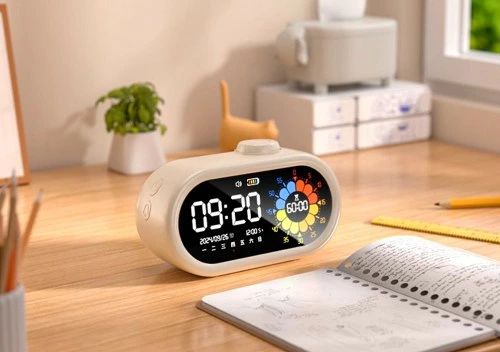 商品特徴 【子どもの時間管理を助ける】 iPadの使用時間を制限するカウントダウン機能で、適切な時間で使用を止めさせ、時間管理の重要性を教えます。 【多機能タイマー】 日付と曜日表示、最大99分のカウントダウン・カウントアップ機能で、あらゆるシーンに対応。 【カラフルディスプレイ】 色彩心理を活かした表示で、時間の経過を直感的に把握。 【調整可能な音量】 どんな環境でも適切な音量設定が可能。 【スヌーズ付きアラーム】 自然な起床を促すスヌーズ機能。繰り返しで寝坊防止。 【Type-C充電】 繰り返し使用可能でエコなType-C充電。どこでも簡単充電。 【静音設計】 夜間や就寝時も周囲を気にせず使用可能。 【注意事項】 ●ページの閲覧環境によって、掲載写真と実際の商品の色合いが異なる場合があります。 ●モデルに小物を使う場合がございますが、商品に含まれませんので、セット内容をご確認ください。 ●製造過程、出荷過程の間に出来た細かなキズ・ヨゴレなどある場合がございます。細かい部分まで気になさる方は、ご購入をご遠慮ください。 ●手動測定による1~2cmの誤差を許容してください。ご理解いただきありがとうございます ●商品の仕様は、製造元の都合により予告なく変更や突然の欠品等で商品手配の遅れや手配ができない場合がございます。 ●お届けした商品に不備がございましたら、お届け後3日以内にご連絡ください。早急に対応させていただきます。なお期日を過ぎた場合はお受け致しかねます。 ●土日祝祭日のご注文およびお問い合わせへの弊社からのご連絡は、翌営業日となります。 ●海外製品のため、詳細タグなし。 ●配送の関係上、ラッピング対応は受け付けておりません。 【納品書や領収書につきまして】 当店では個人情報保護及び環境保全の為ペーパーレス化に取り組んでおりますので、お届けのお荷物に納品書（お買上明細書）は同封しておりません。ご了承くださいませ。 ご希望の場合、ご注文時【備考欄】にご記入願います。PDFファイルをメールにて添付いたします。 【返品・交換・キャンセルについて】 サイズ間違い・イメージ違いなど、お客様都合によるキャンセルやご交換は原則として承っておりません。返品ルールに関しましては、リンク先ページをご覧の上、お気軽にお問い合わせください。 【交換・返品時の送料】 当店の商品は全て入荷品のため、原則として.お客様都合の交換・返品を承っておりません。 タグなどな切らず に商品に不良や発送ミスがあった場合は、商品到着後3日以内 に必ず不良個所?全体写真の写真を添付して、当店までご連絡をお願いいたします。