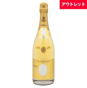 ラベル不良 ルイ・ロデレール クリスタル ブリュット 2016 白 750ml