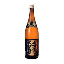 芋焼酎　黒倉岳　黒麹　しもん25度　1800ml