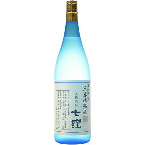 三春秋熟成 七窪 瓶貯蔵 25度 1800ml