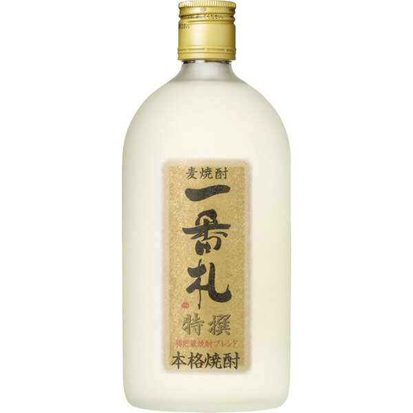 麦焼酎　一番札　特撰　25度　720ml