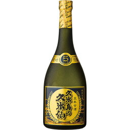 （久米島）　久米島の久米仙　ブラック　5年古酒　40度　720ml（取寄7〜10日かかる場合がございます）