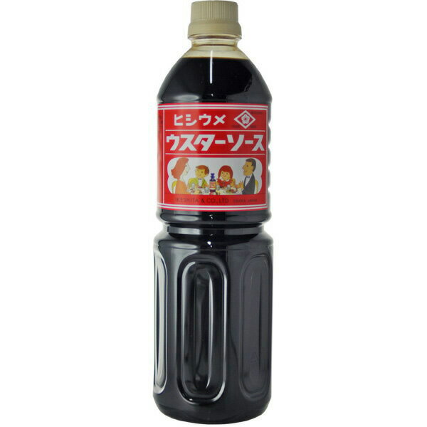 ヒシ梅　ヒシウメ　ウスターソース　1000ml