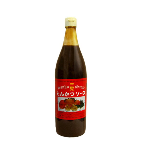 三晃 とんかつソース 900ml