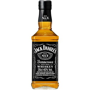 (350mlタイプ) ジャックダニエル 40度 350ml(テネシー・ウイスキー)(正規輸入品)