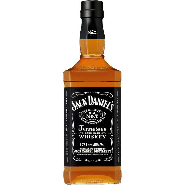 (1750ml) ジャックダニエル 40度 1750ml(テネシー・ウイスキー)