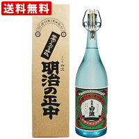 送料無料（RCP）　明治の正中　芋　25度　1800ml　（北海道・沖縄＋890円）