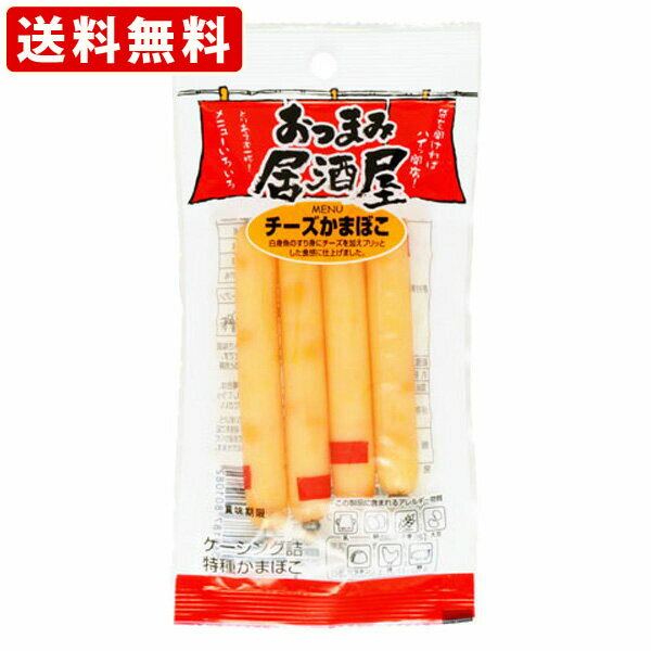 送料無料（RCP）　おつまみ　チーズかまぼこ　48グラム　12個セット　（北海道・沖縄＋890円）