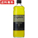 送料無料(RCP) キャプテン パイン(パイナップル) 600ml (単品/1本)(北海道・沖縄+890円)