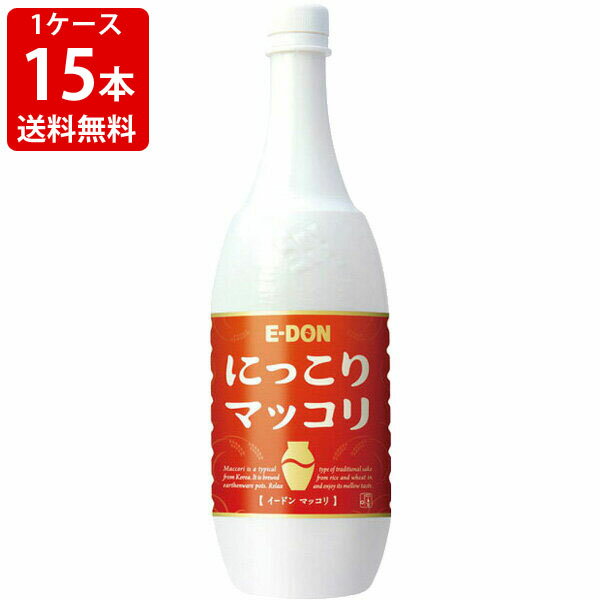 送料無料(RCP) 二東 にっこりマッコリ 6度...の商品画像