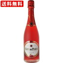 送料無料(RCP) カフェ・ド・パリ サクランボ 6% 750ml(やや甘口) (北海道・沖縄+890円)(4)