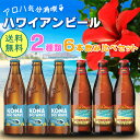 送料無料 海外ビール6本飲み比べセット ハワイ気分満喫ハワイ...
